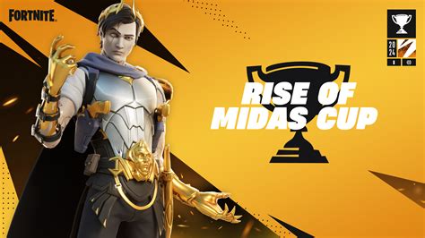 Fortnite Battle Royale v29.01: Rise of Midas.